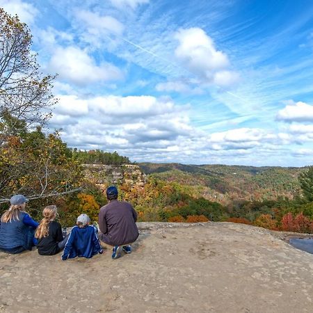 Natural Bridge State Resort Park Slade 외부 사진