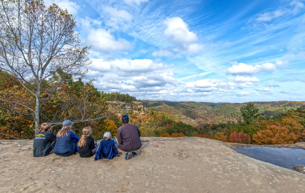 Natural Bridge State Resort Park Slade 외부 사진