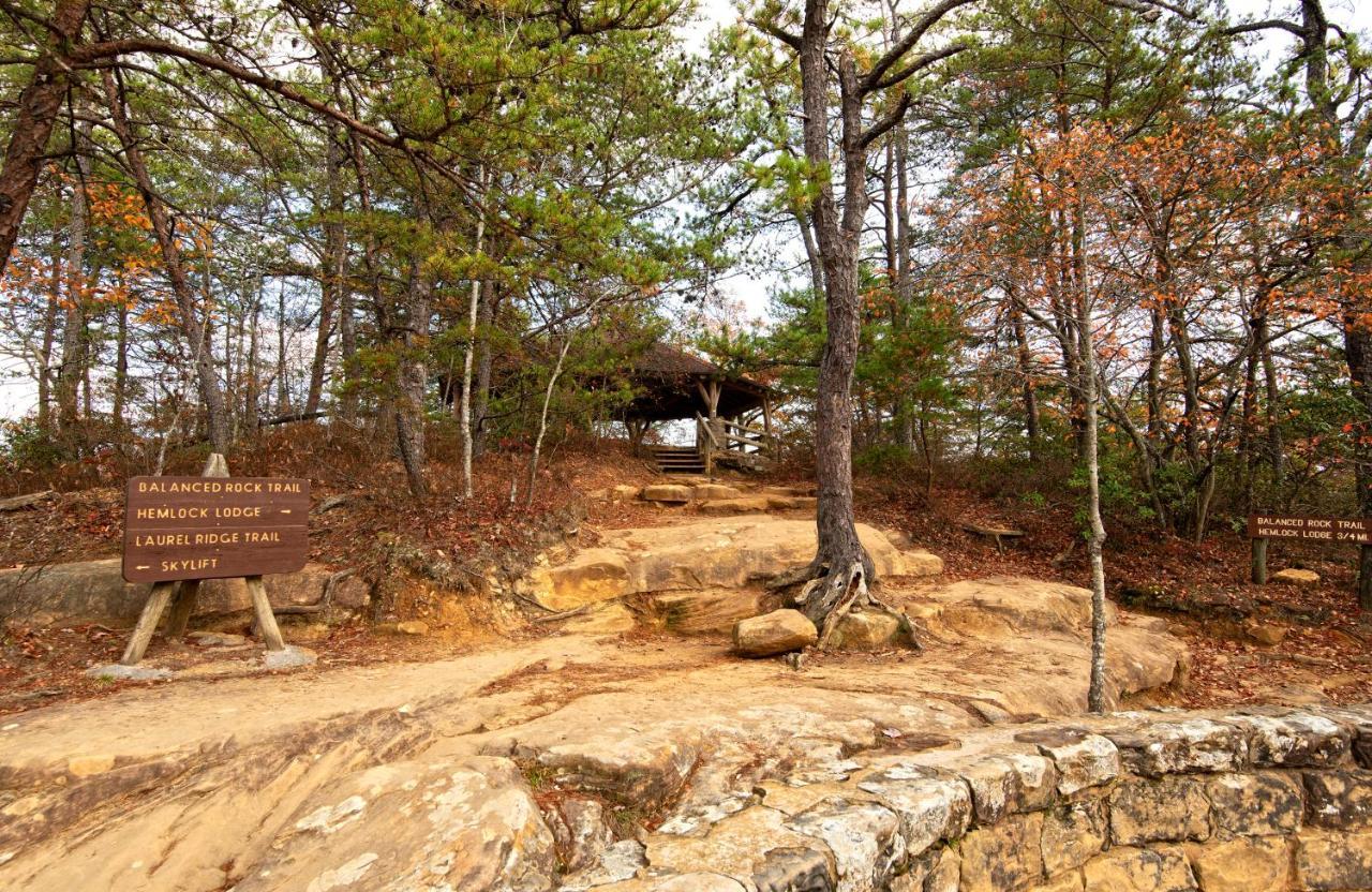 Natural Bridge State Resort Park Slade 외부 사진