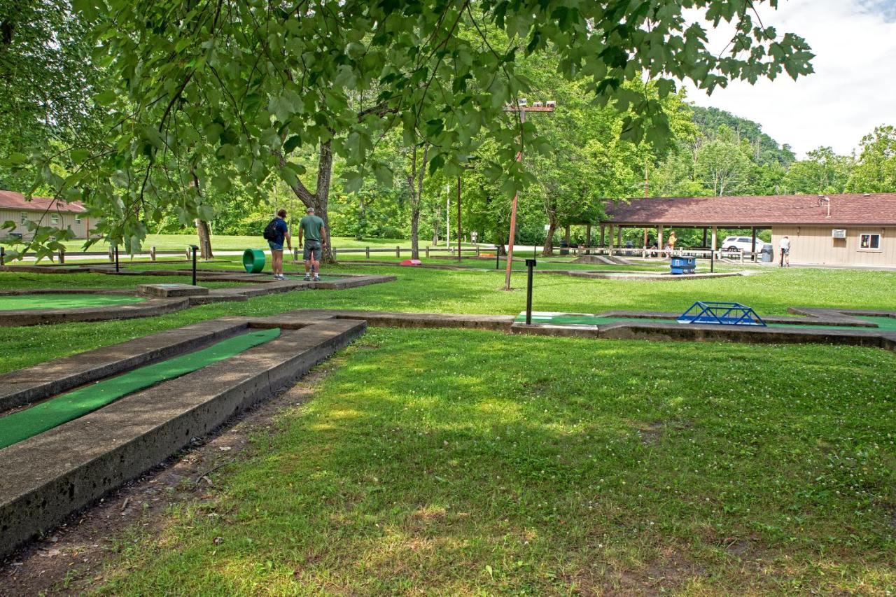 Natural Bridge State Resort Park Slade 외부 사진