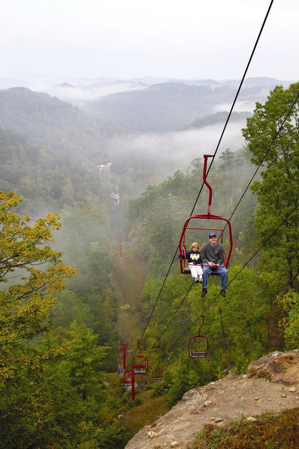 Natural Bridge State Resort Park Slade 외부 사진
