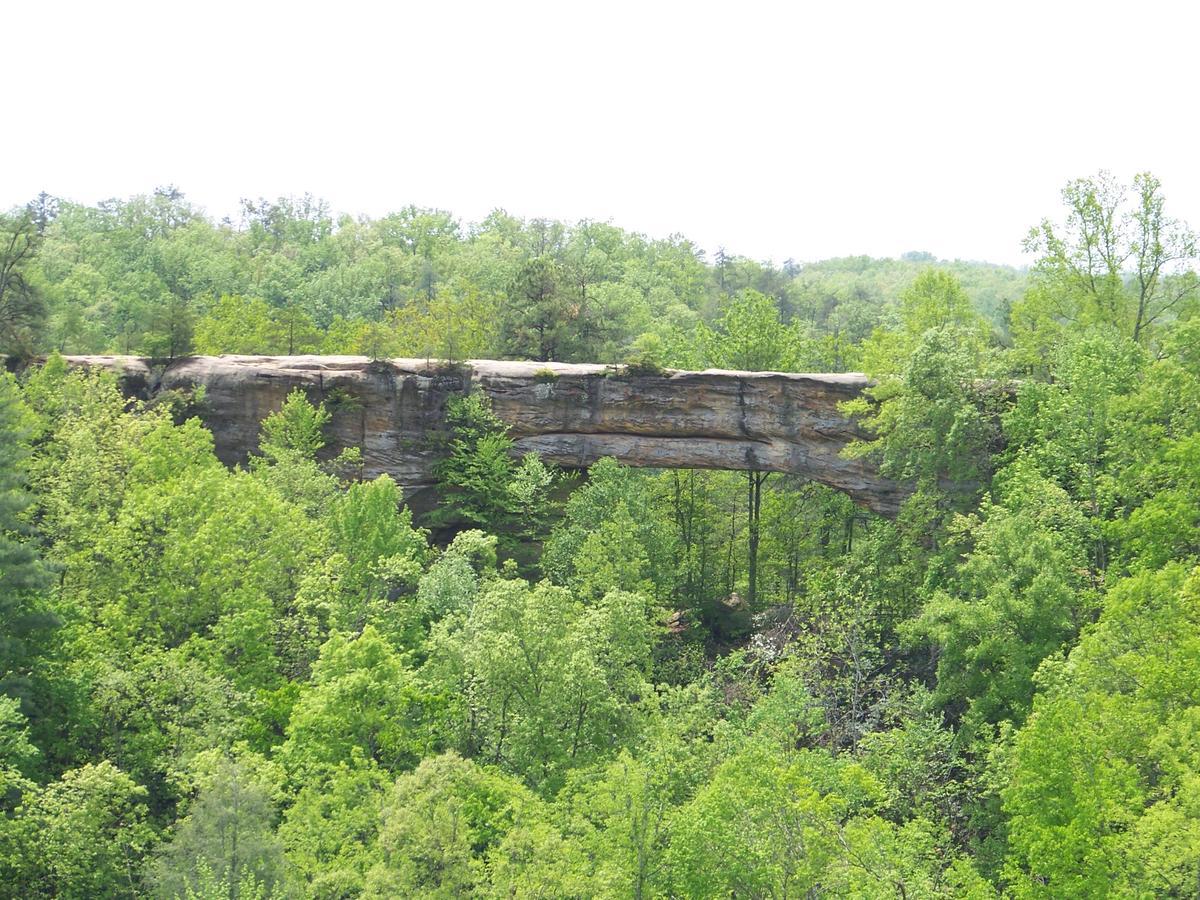 Natural Bridge State Resort Park Slade 외부 사진