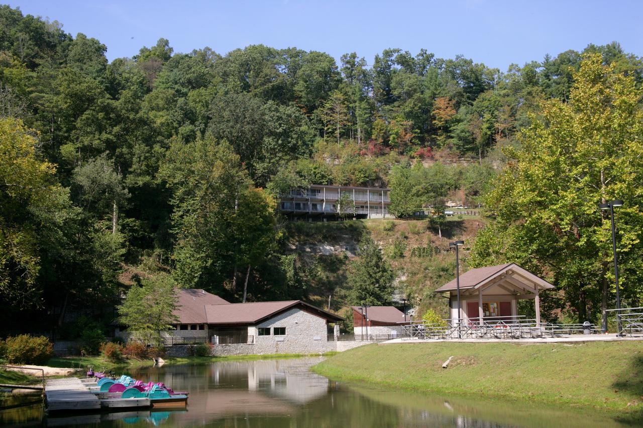 Natural Bridge State Resort Park Slade 외부 사진