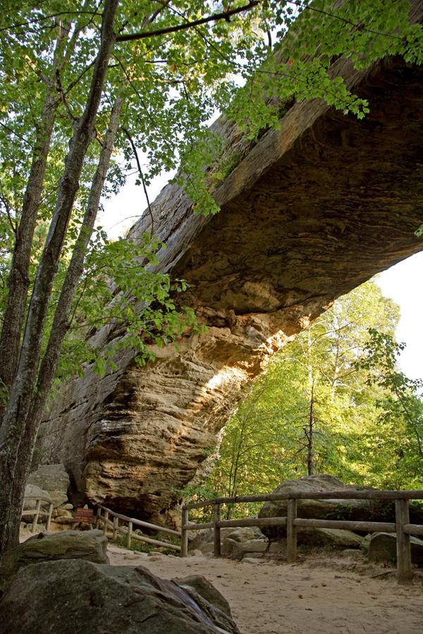 Natural Bridge State Resort Park Slade 외부 사진