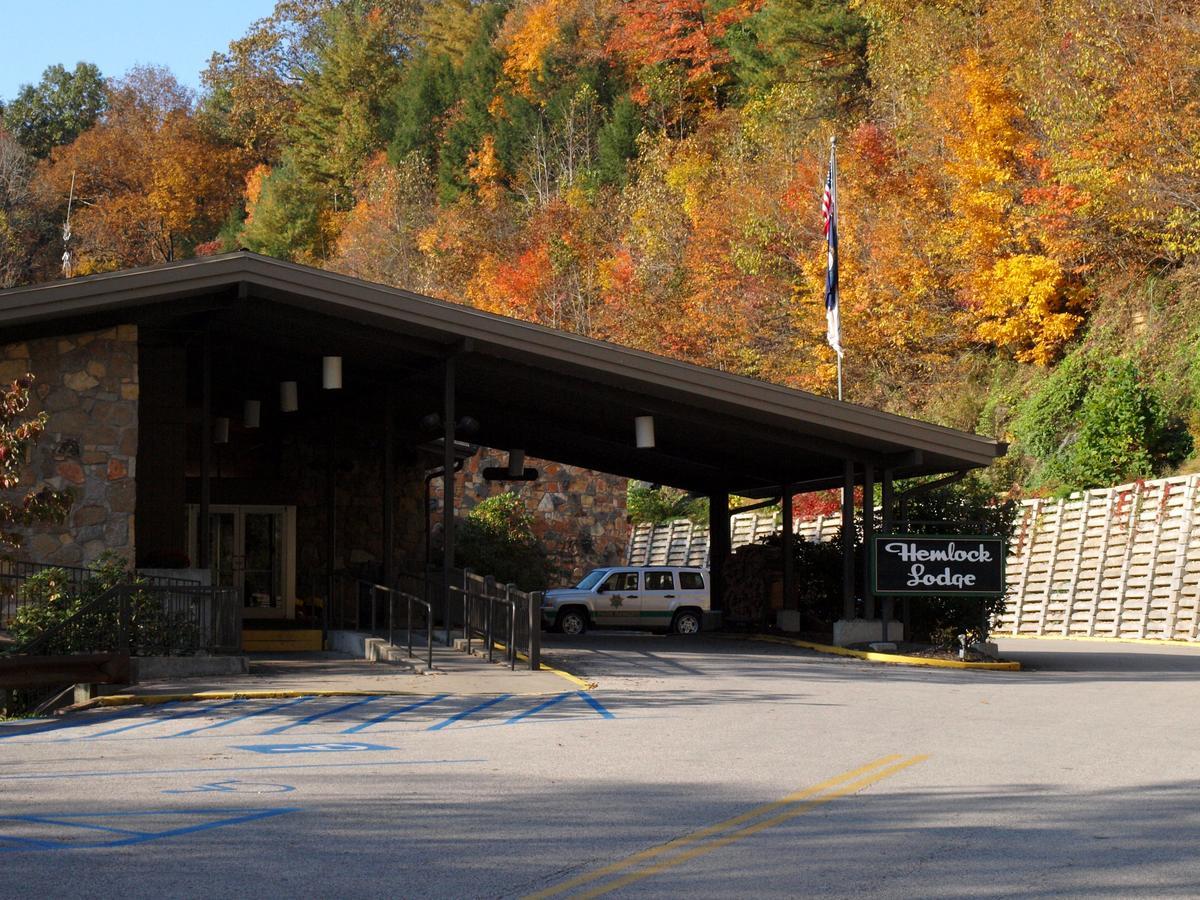 Natural Bridge State Resort Park Slade 외부 사진