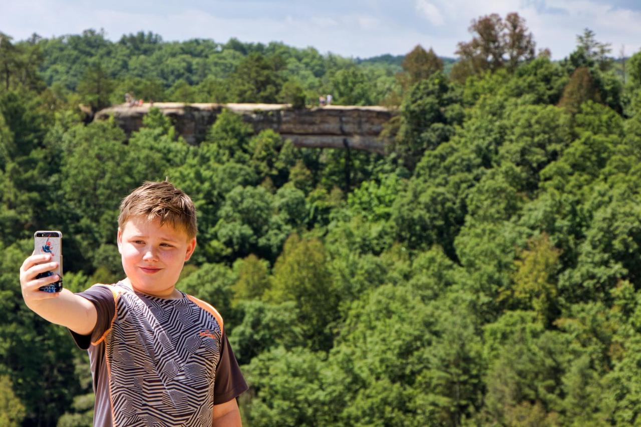 Natural Bridge State Resort Park Slade 외부 사진